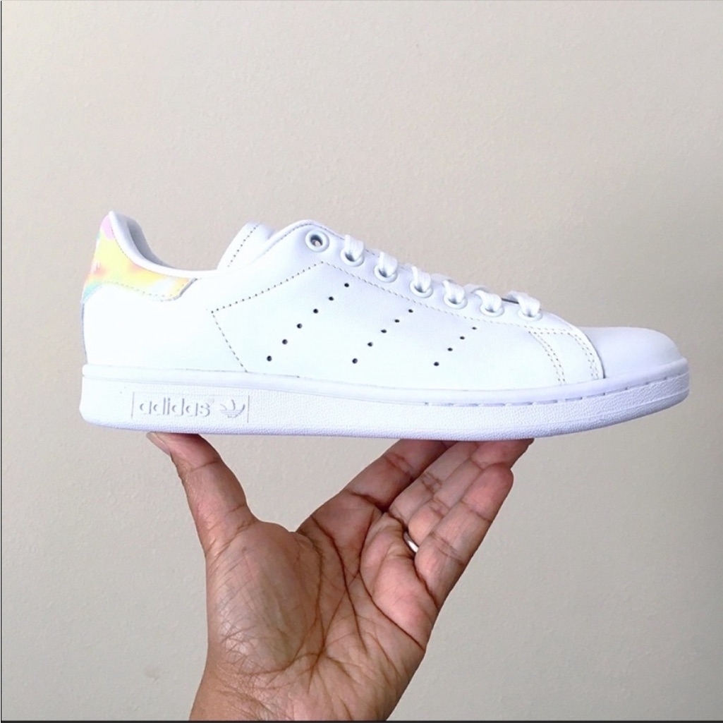 Rare Adidas Stan Smith Tie Dye Limited Edition Easter Sneakers